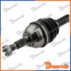 Demi-Arbre de Transmission droite pour PEUGEOT | NPW-PE-045, 11-144980024
